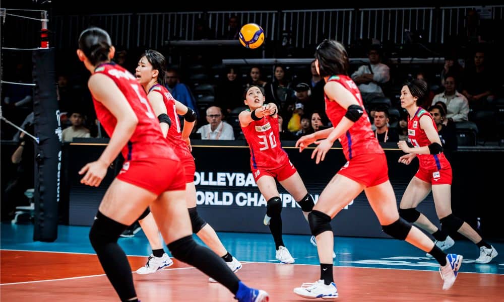 ao vivo Japão x República Tcheca Mundial de vôlei feminino