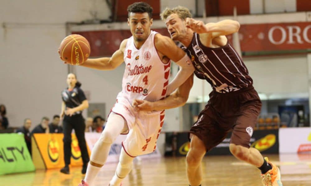 Paulista de basquete Paulistano x Araraquara