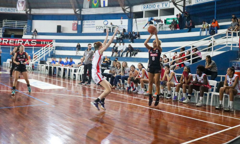 Paulista de basquete Sesi Araraquara x Ituano