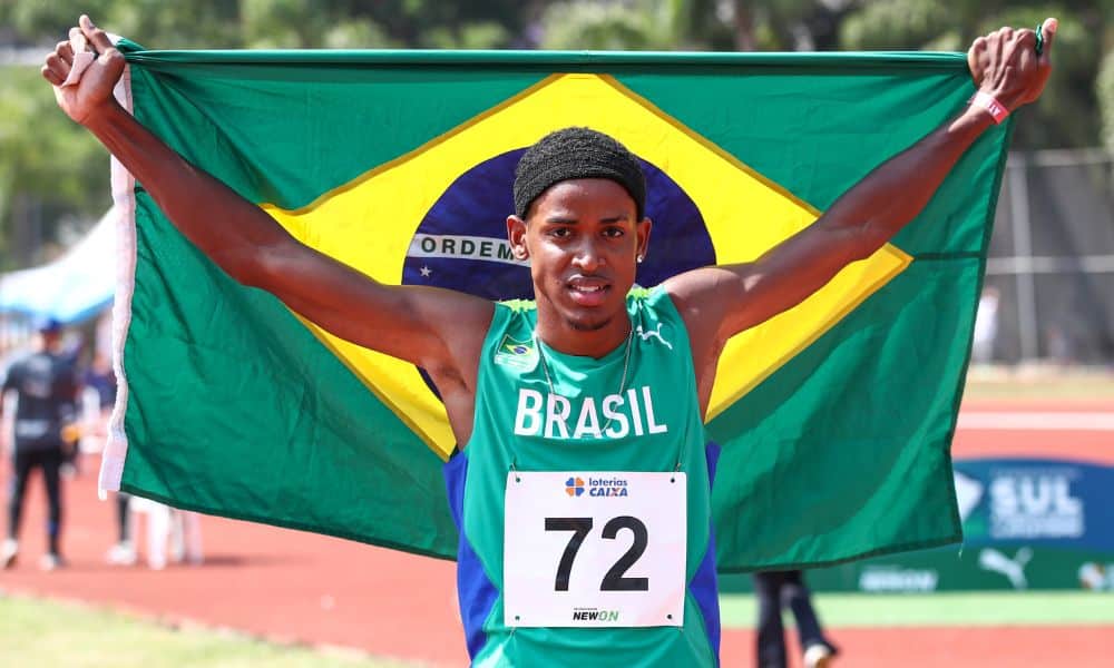 Brasil tem performance impressionante no Sul-Americano Sub-20 de Atletismo