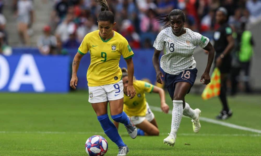 A Vitrine Do Futebol Feminino - Tabela da Copa do Mundo Feminina 2023: veja  datas e horários dos jogos da primeira fase A Copa do Mundo feminina  acontece entre 20 de julho