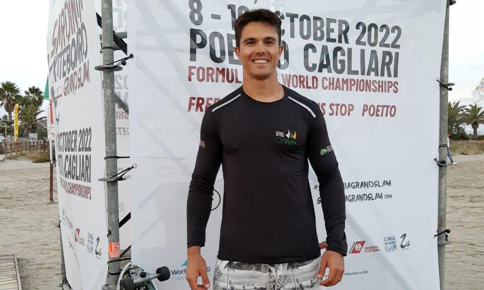 Brasileiros estreiam no Mundial de Formula Kite