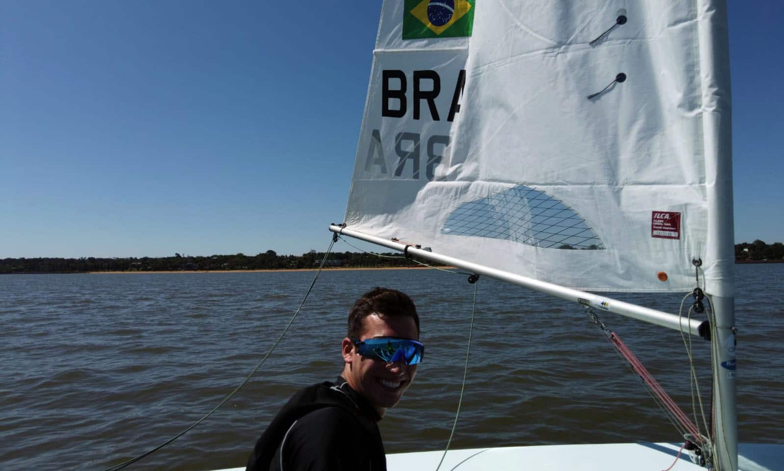 Brasil disputa regatas de vela nos Sul-Americanos