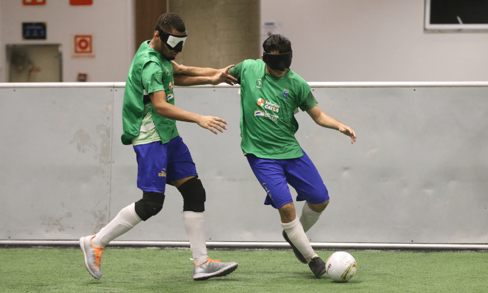 Brasil Copa América de futebol de cegos