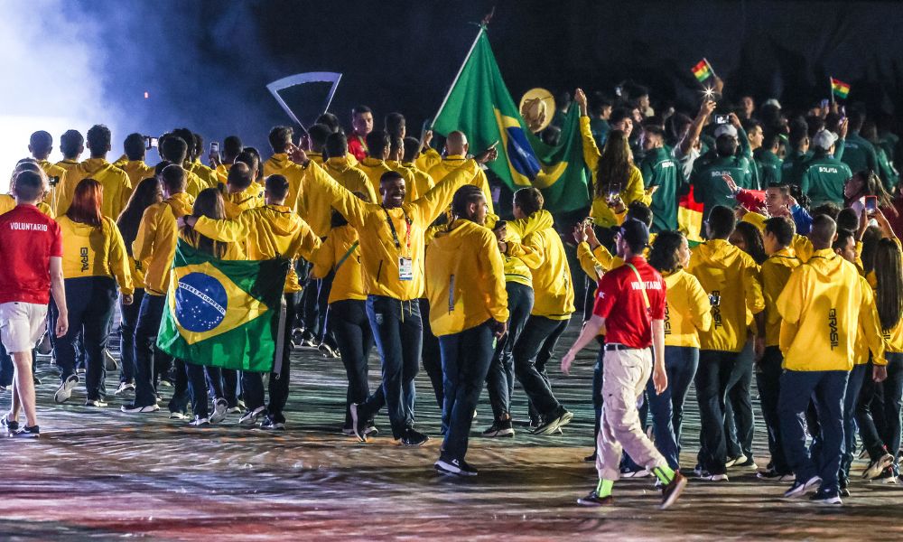 Skate brasileiro estreia em 1º dia de Jogos Sul-Americanos de