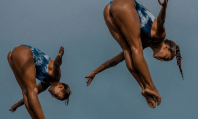 Luana Lira e Anna Lucia Santos se classificam pela prova de trampolim 3m saltos ornamentais Jogos Pan-Americanos Santiago-2023