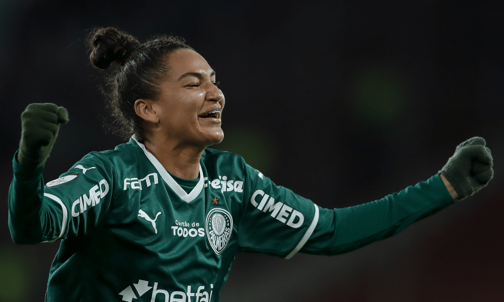 Poliana Palmeiras Boca Juniors Libertadores Feminina