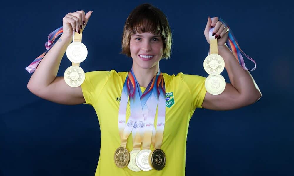 giovanna diamante medalhas jogos sul-americanos assunção 2022