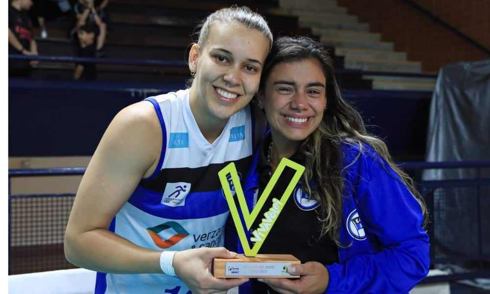 Amandinha e Kika Pinheiros Vôlei x Brasília Superliga Feminina