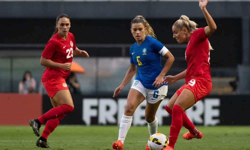 Seleção Brasileira é eliminada do Mundial Feminino do Canadá