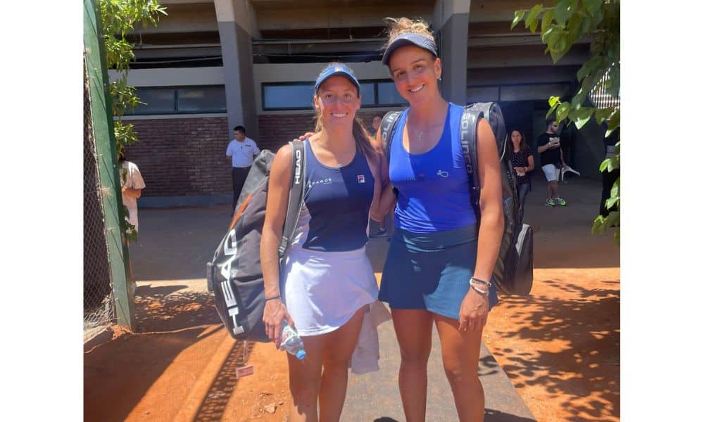 Luisa Stefani e Ingrid Gamarra Martins WTA de Buenos Aires 2022 tênis