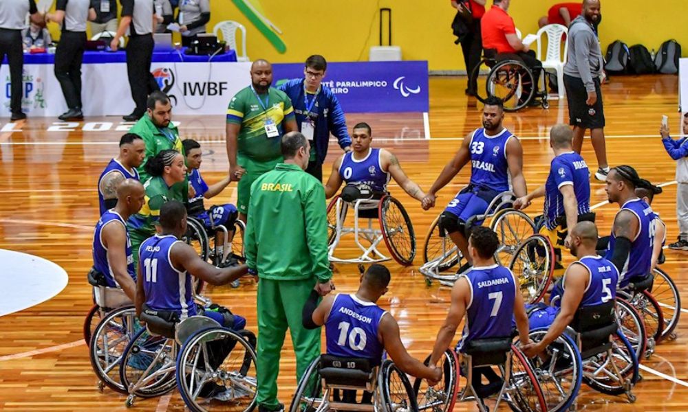 Mundial de basquete em cadeira de rodas é adiado para 2023
