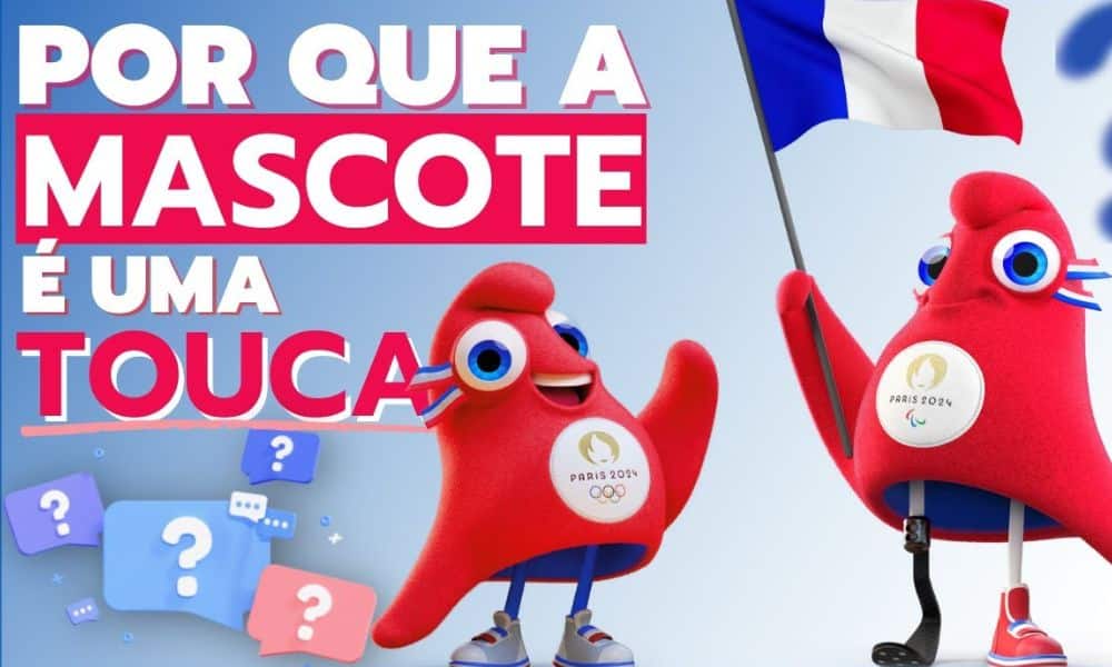 Phryges, as mascotes dos Jogos Olímpicos e Paralímpicos de Paris 2024