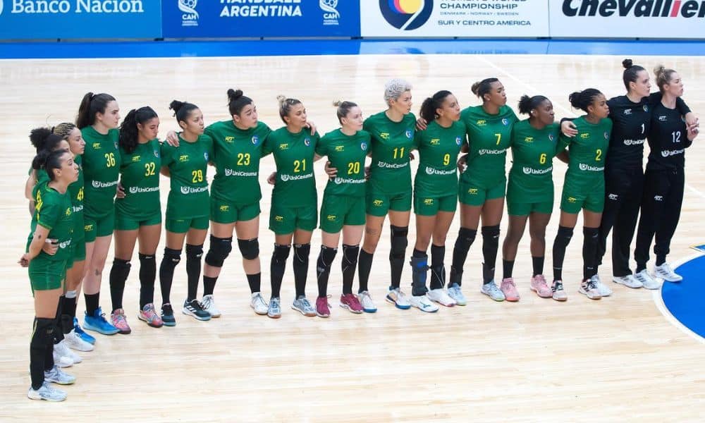 Brasil se classifica ao Mundial de handebol feminino de 2023