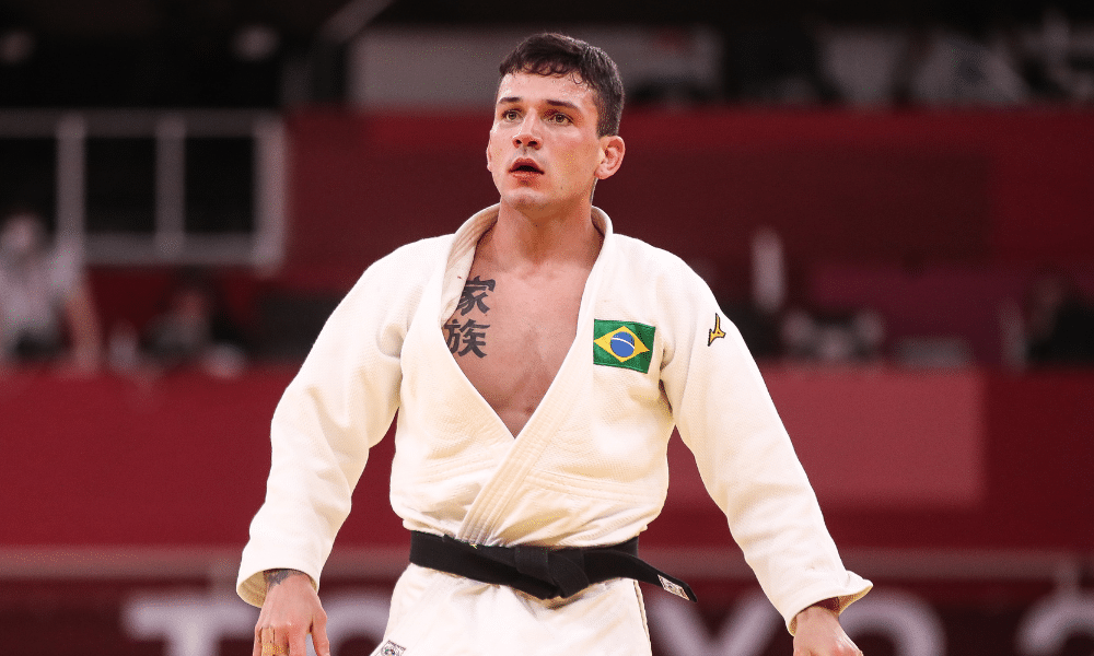 Daniel Cargnin World Masters de judô