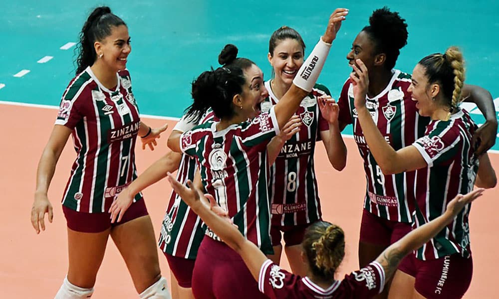Fluminense vôlei Superliga Feminina