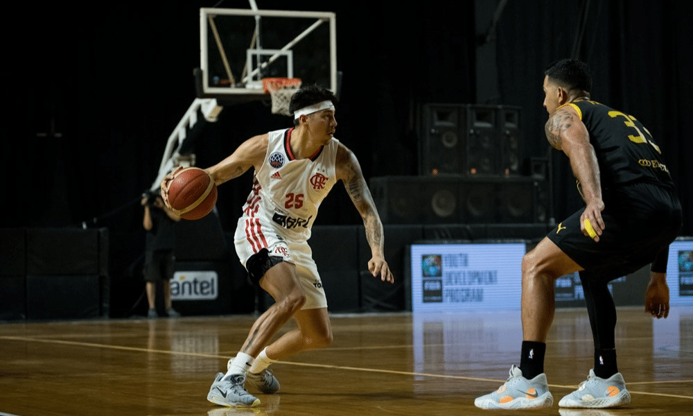 Luque Martinez Flamengo Peñarol Champions League das Américas de basquete