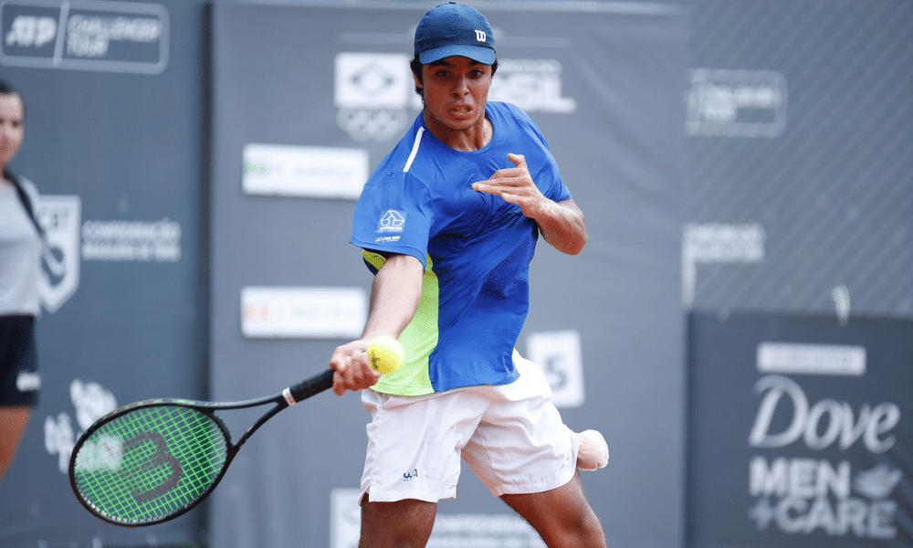 Matheus de Lima Australian Open Junior Series