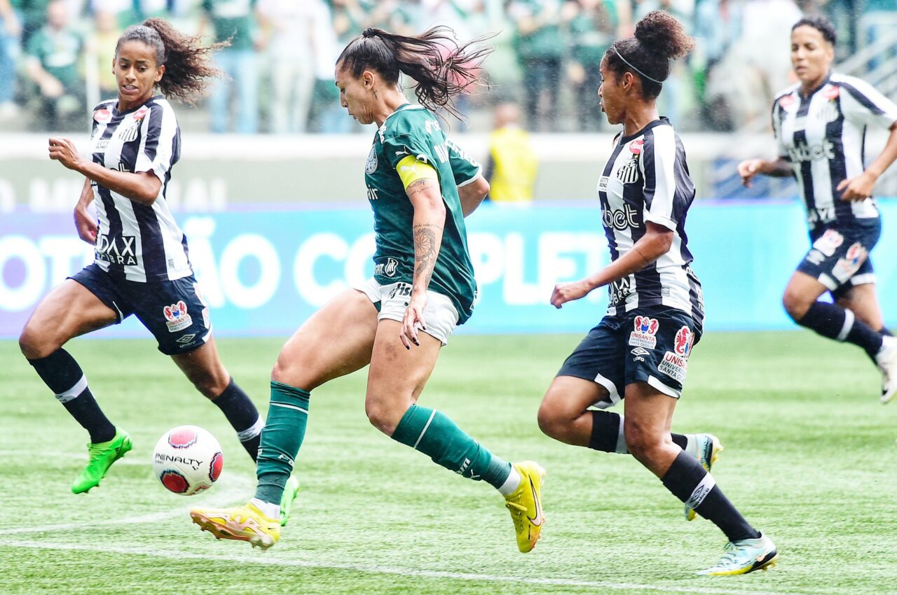 Palmeiras 2 x 1 Santos  Campeonato Paulista Feminino: melhores