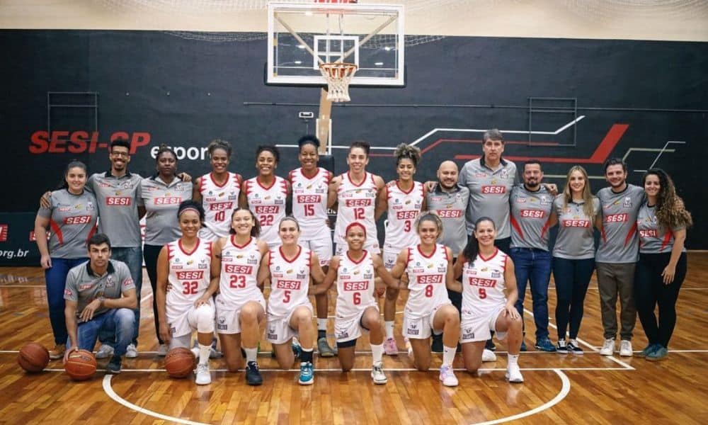 Sesi Araraquara Basquete Feminino volta atenções para o Campeonato Paulista  2022! - Araraquara News