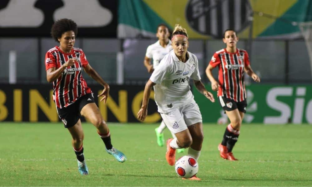 Sereias vencem o São Paulo e garantem vaga na final do Paulista Feminino;  veja os gols – Santistas