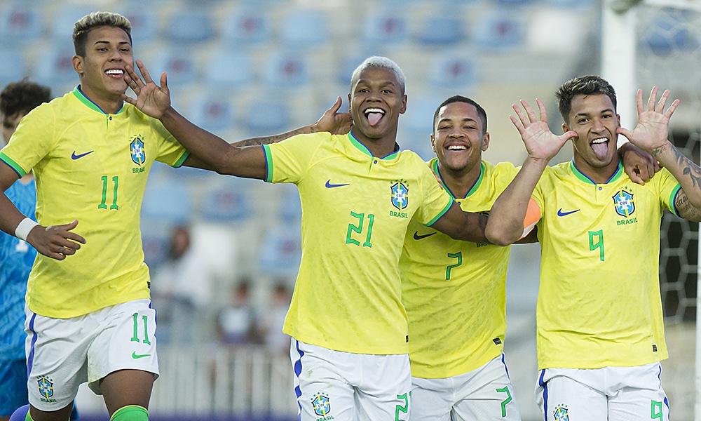 Brasil é campeão do Sul-Americano Sub-20 após 12 anos