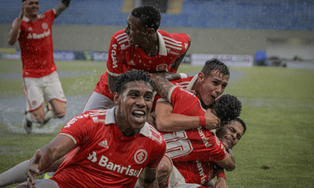 Acompanhe ao vivo- Ska Brasil x Internacional - Copinha 2023