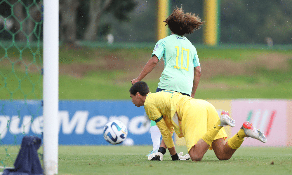 Seleção Brasileira Sub 20 Vence Boavista Por 5 A 0 Em Jogo Treino 3313