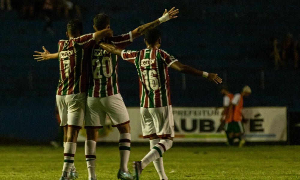 Com gol nos acréscimos, Fluminense vence primeira na Copinha Copa São Paulo de Futebol Júnior Porto Vitória