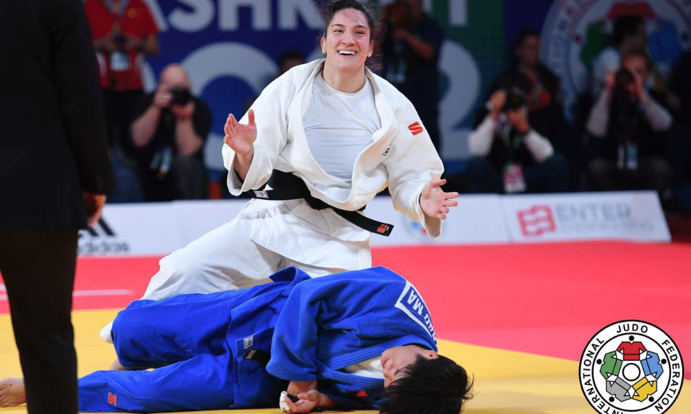Mayra Aguiar Judo Awards 2022
