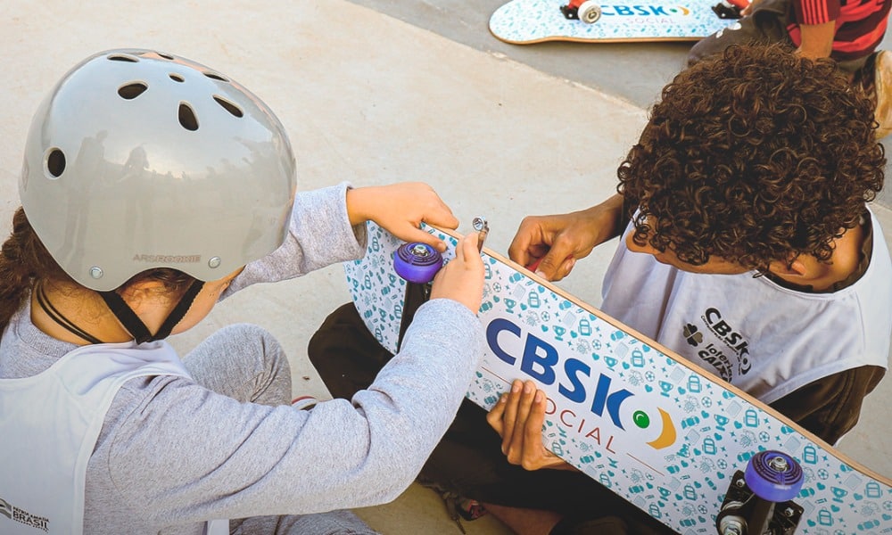 skate brasil projetos sociais Cbsk rollers sports