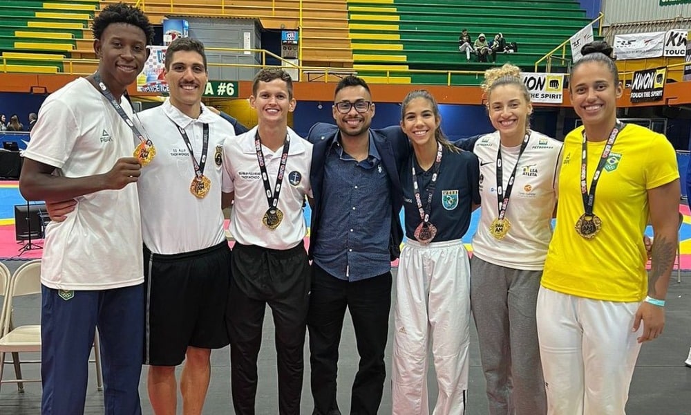 Taekwondo Brasil Pan Am Series I