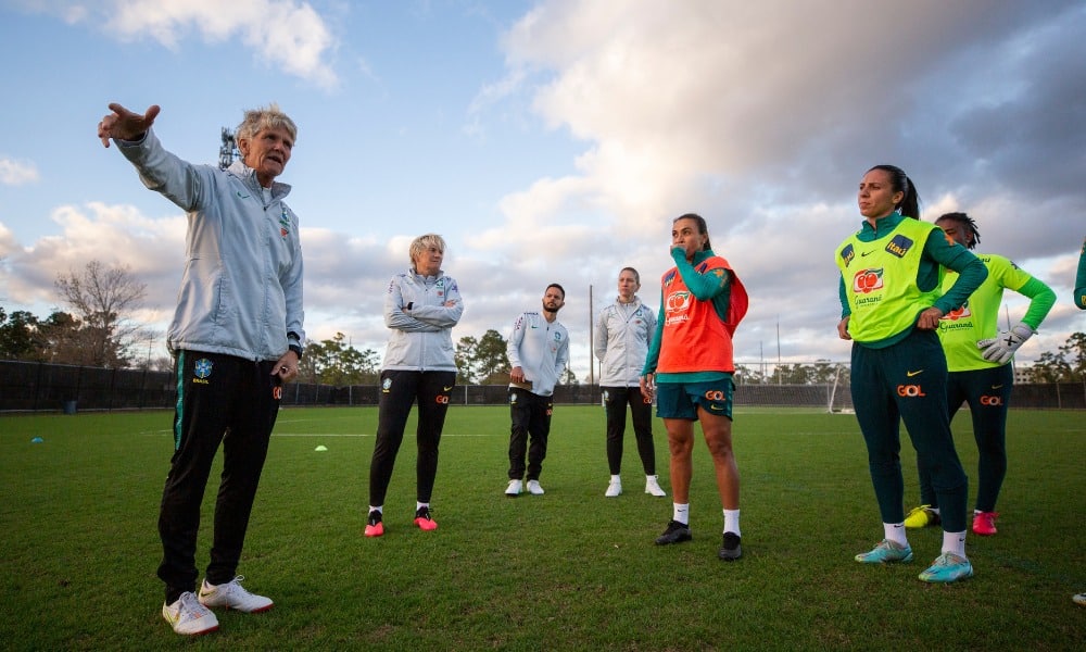 Pia Sundhage Debinha Torneio SheBelieves