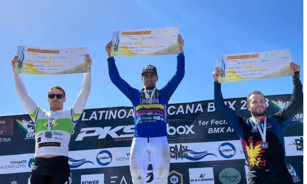 Bruno Cogo Copa Latino-Americana de BMX Racing 2023