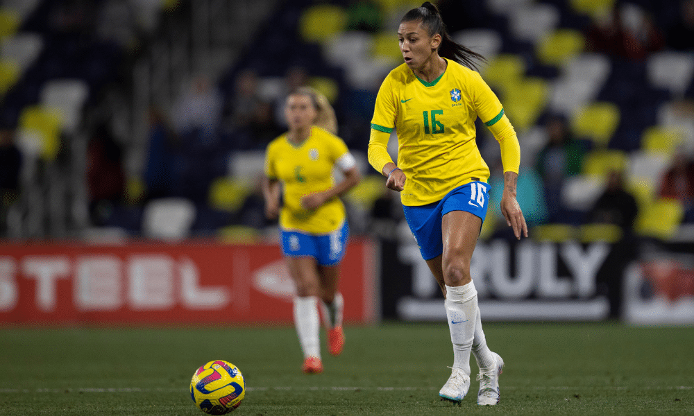Brasil sobe para o 8º lugar no ranking feminino da Fifa