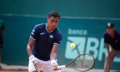 Mas - Thiago Monteiro no ATP 250 de Munique