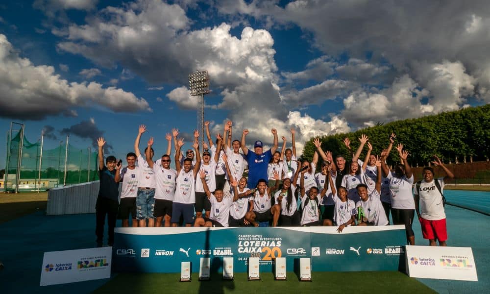 IPEC Londrina FEL Brasileiro Sub-20 de Atletismo