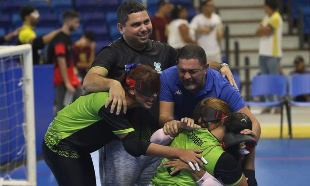 Adevirn-RN Regional Nordeste de goalball