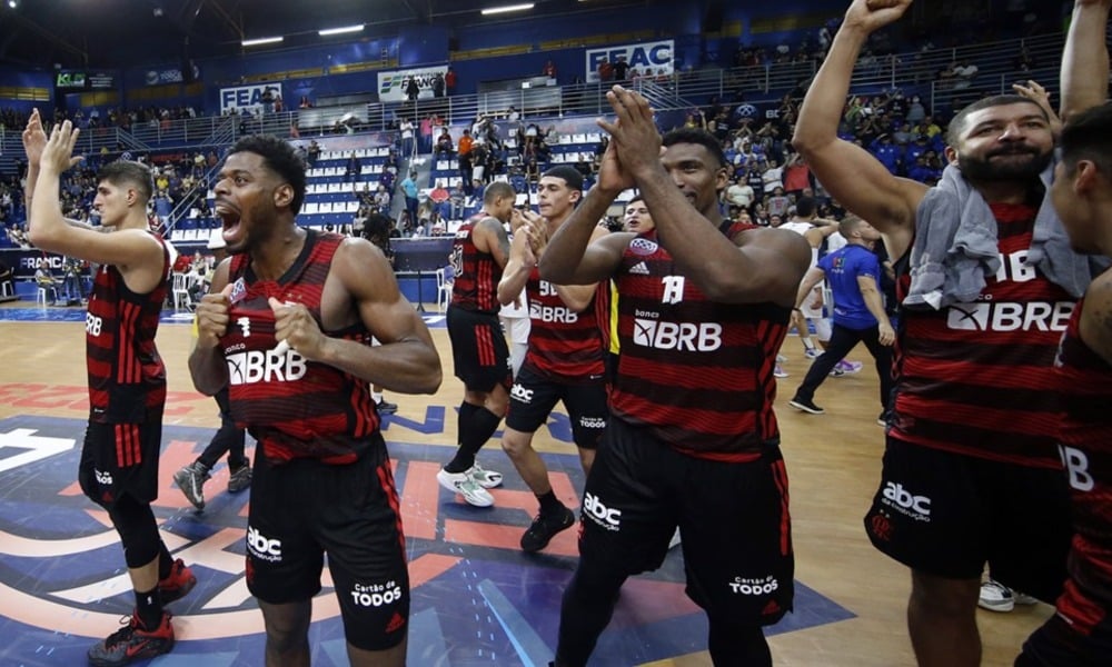 Flamengo basquete 123 Minas BCLA Semifinal