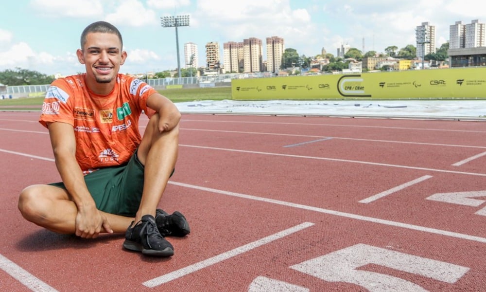 José Alexandre da Costa faz 3º tempo do ano no Desafio CPB/CBAt de atletismo paralímpico