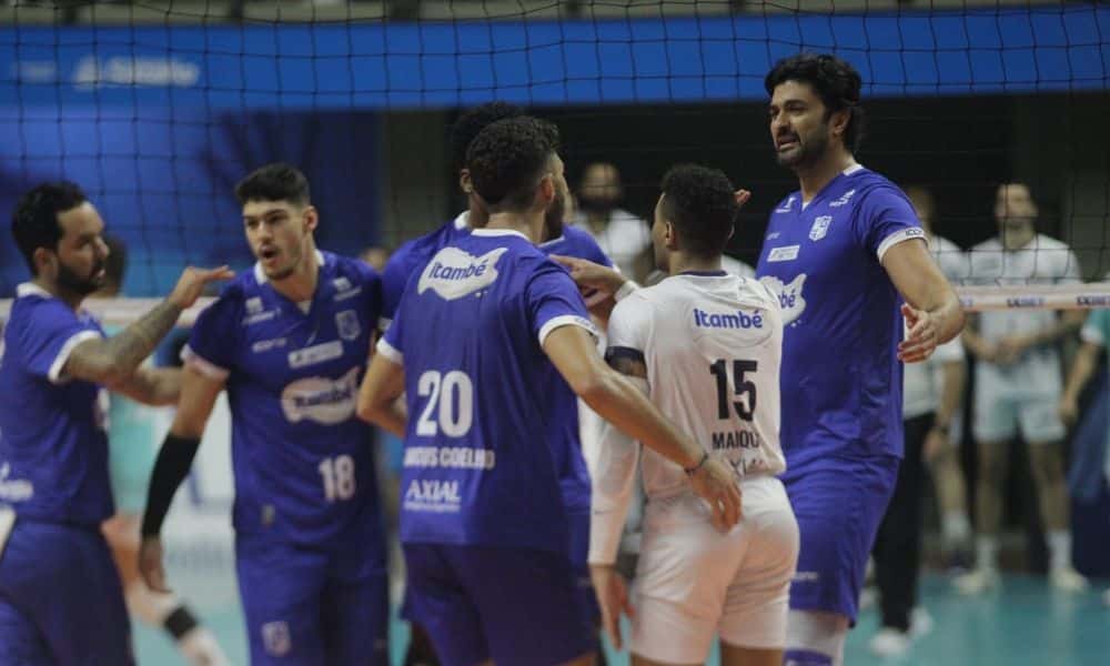 Minas enfrenta Suzano pela SUperliga de vôlei masculino