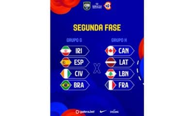 Brasil Conhece Advers Rios Na Fase Grupos Do Mundial De Basquete