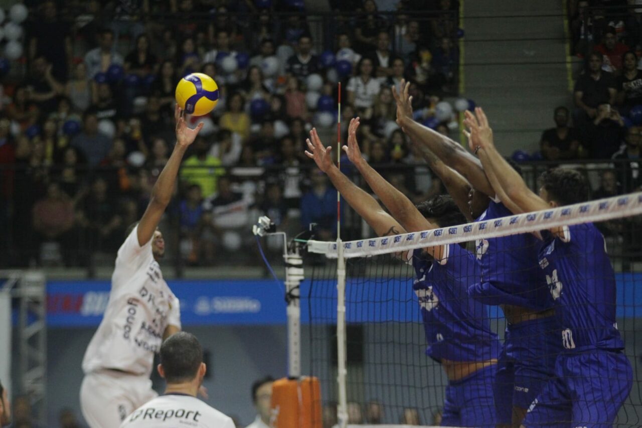 Sabino Minas x Suzano Superliga de vôlei masculino