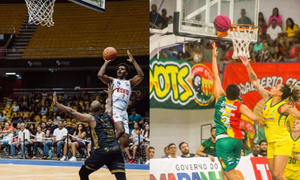 Sesi Franca e Sampaio Basquete seguem vencendo nas Ligas Nacionais NBB e LBF