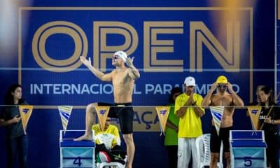 Gabriel Bandeira / Sete campeões fazem índice na estreia do Open Internacional
