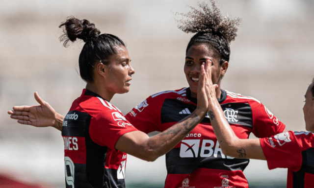 Flamengo Vence O Bahia E Dorme Líder Do Brasileirão Feminino 8991