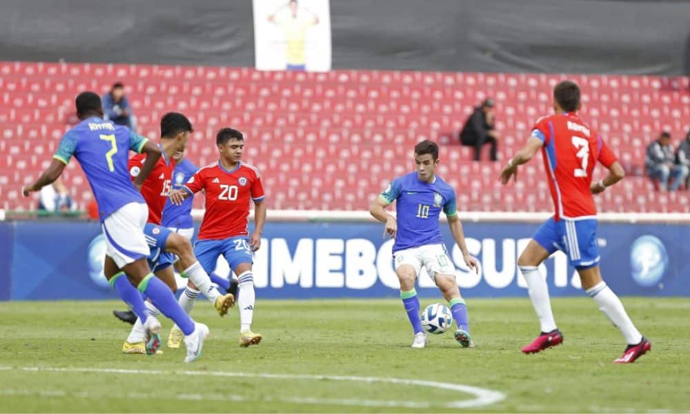 Mas Brasil x Chile no Sul-Americano Sub-17 de futebol masculino