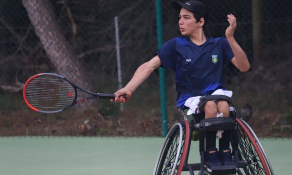 Mas - brasileiros no tênis em cadeira de rodas. CBT mas