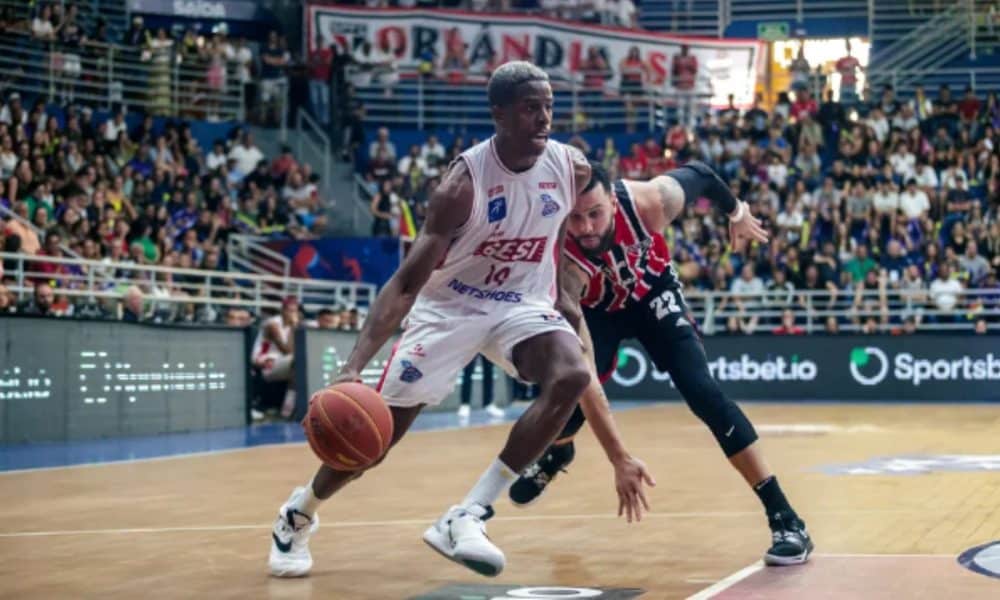 SESI FRANCA BASQUETE VENCE O SÃO PAULO NO JOGO 2 DAS FINAIS DO NBB - Em  Primeira Mão Franca