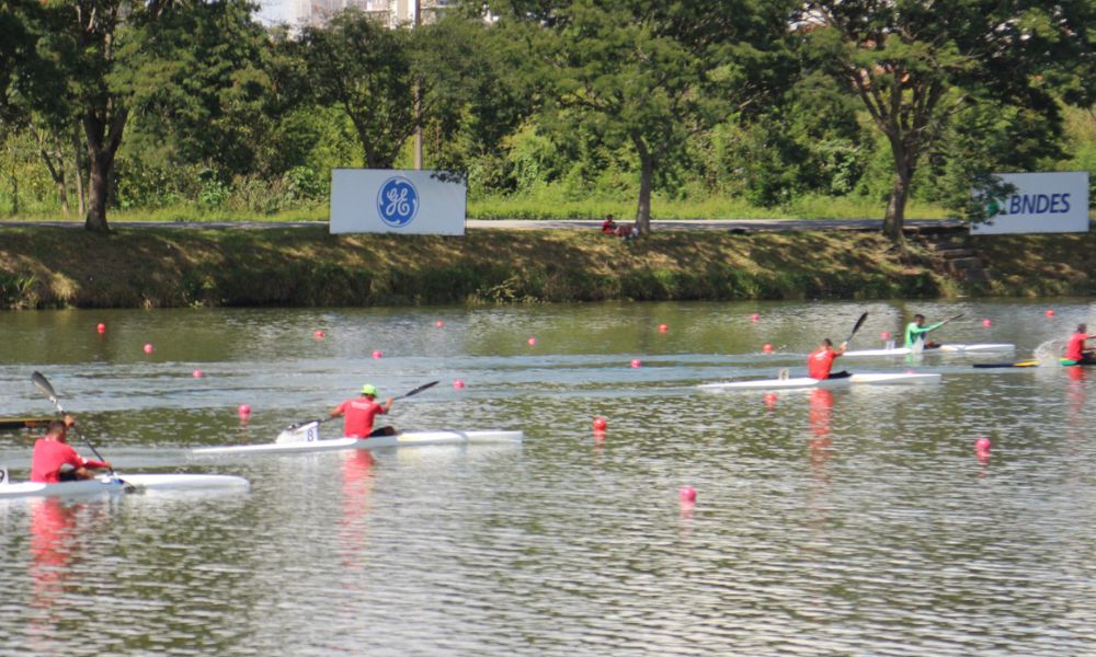 A segunda etapa da Copa Brasil de Canoagem Velocidade será disputada em Curitiba (Divulgação/Confederação Brasileira de Canoagem)